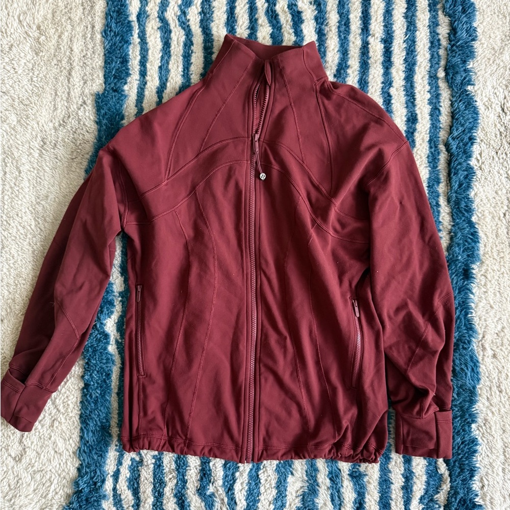 Lululemon define oversized relaxed jacket